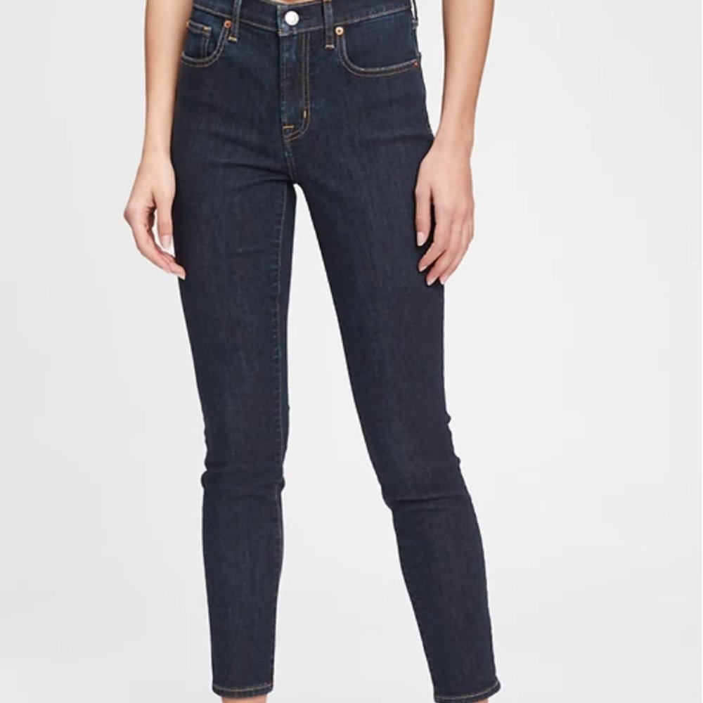 Mid Rise True Skinny Jeans With Washwell, 27S